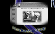 Homepage Hundeschule Perg
